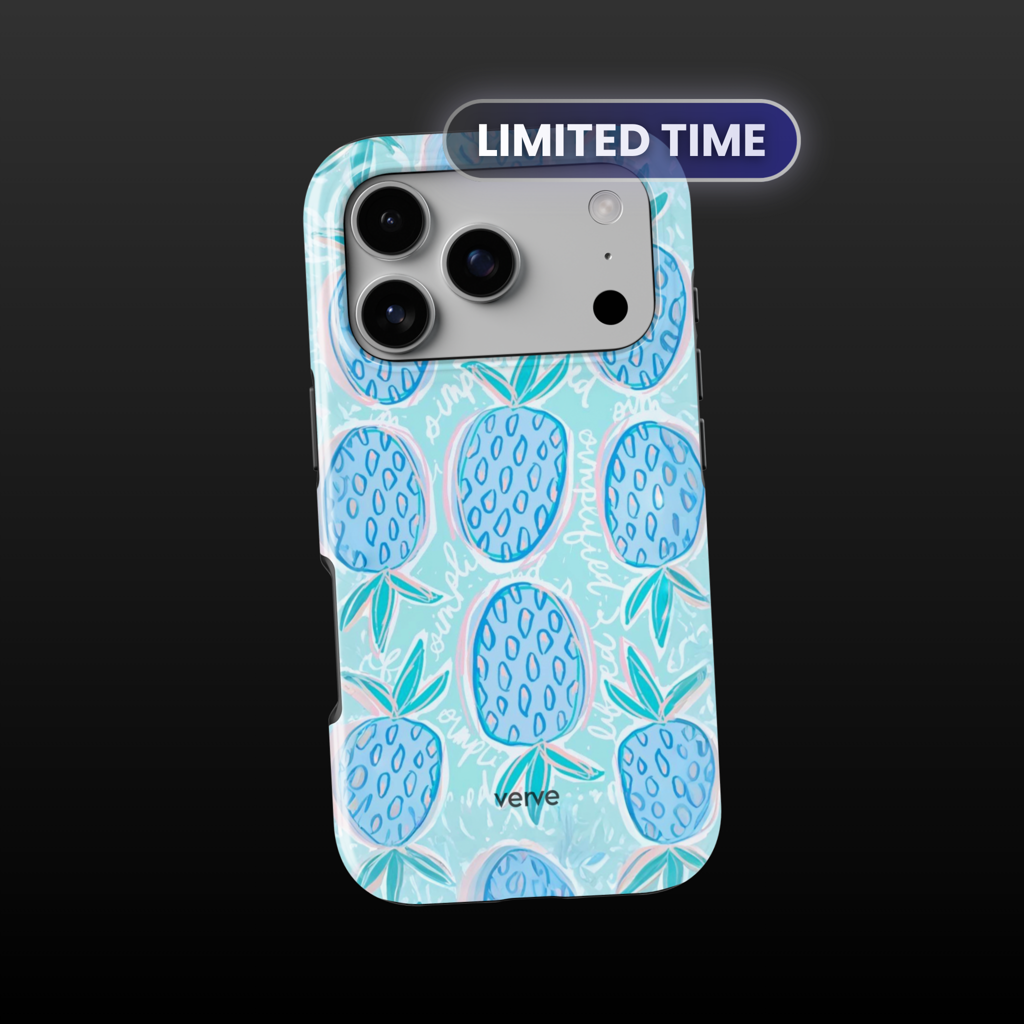 Pineapples Summer Phone Case