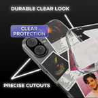 Tory Lanez Album Covers Clear Phone Case
