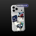 Cardi B Album Covers Clear Phone Case