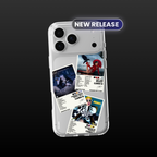 Cardi B Album Covers Clear Phone Case