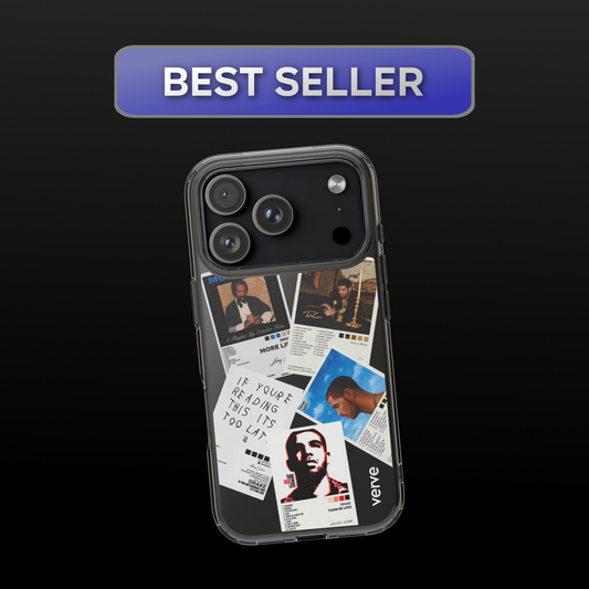 Drake Classics Albums Clear Phone Case
