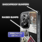 Kendrick Lamar Album Covers Clear Phone Case