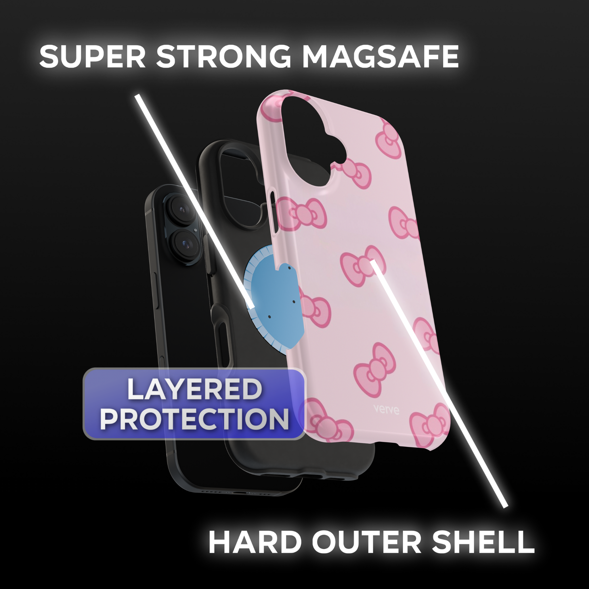 Hello Kitty Pink Bows Phone Case