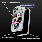 Lil Uzi Album Covers Clear Phone Case