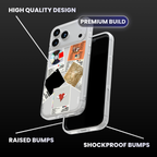 Kanye West Album Covers Clear Phone Case