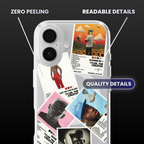 Tyler The Creator Albums Clear Phone Case