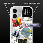 Twenty One Pilots Album Covers Clear Phone Case