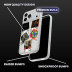 Lil Tecca Album Covers Clear Phone Case
