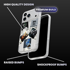 Gunna Album Covers Clear Phone Case