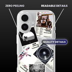 The Neighborhood Album Covers Clear Phone Case