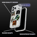 Yeat Album Covers Clear Phone Case