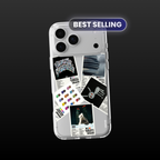 Drake Album Covers Clear Phone Case