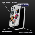 J Cole Albums Clear Phone Case
