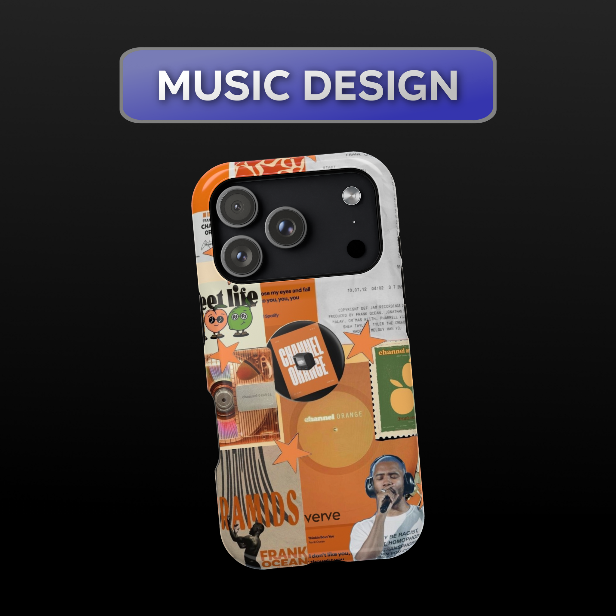 Frank Ocean channel ORANGE Phone Case