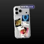 Childish Gambino Album Covers Clear Phone Case