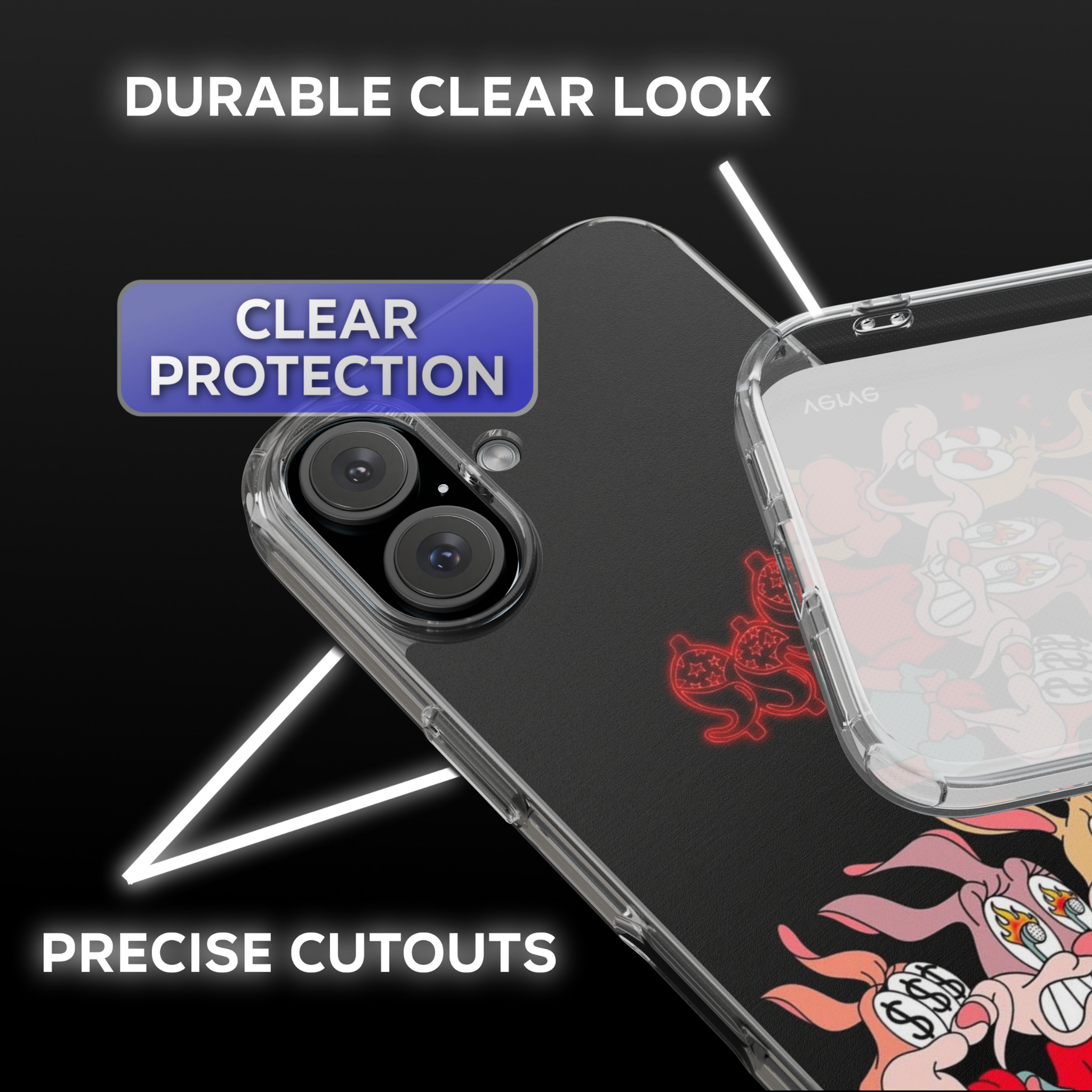 Drake Some Sexy Songs 4 U $$$ Clear Phone Case