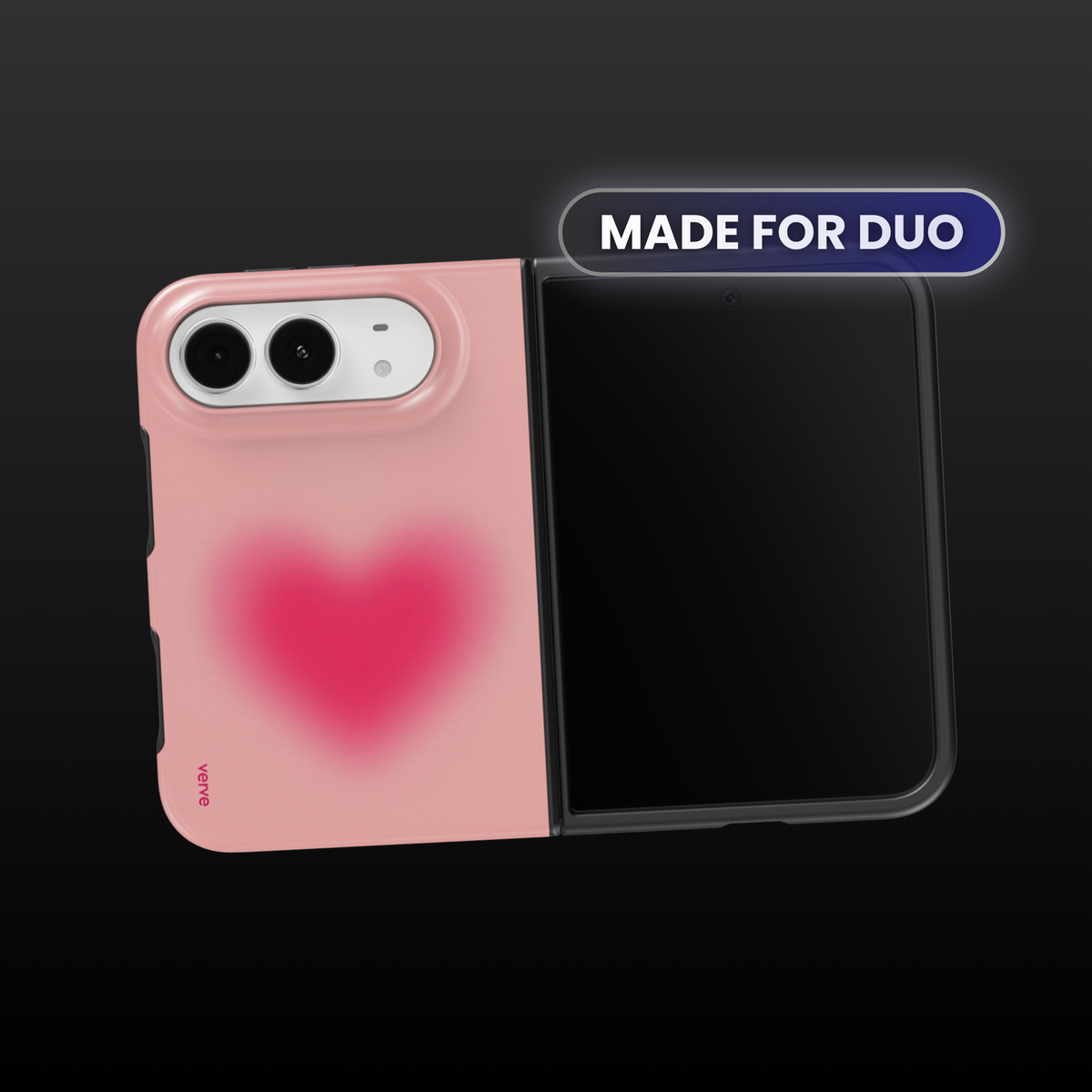 Heart Aura Pink Phone Case