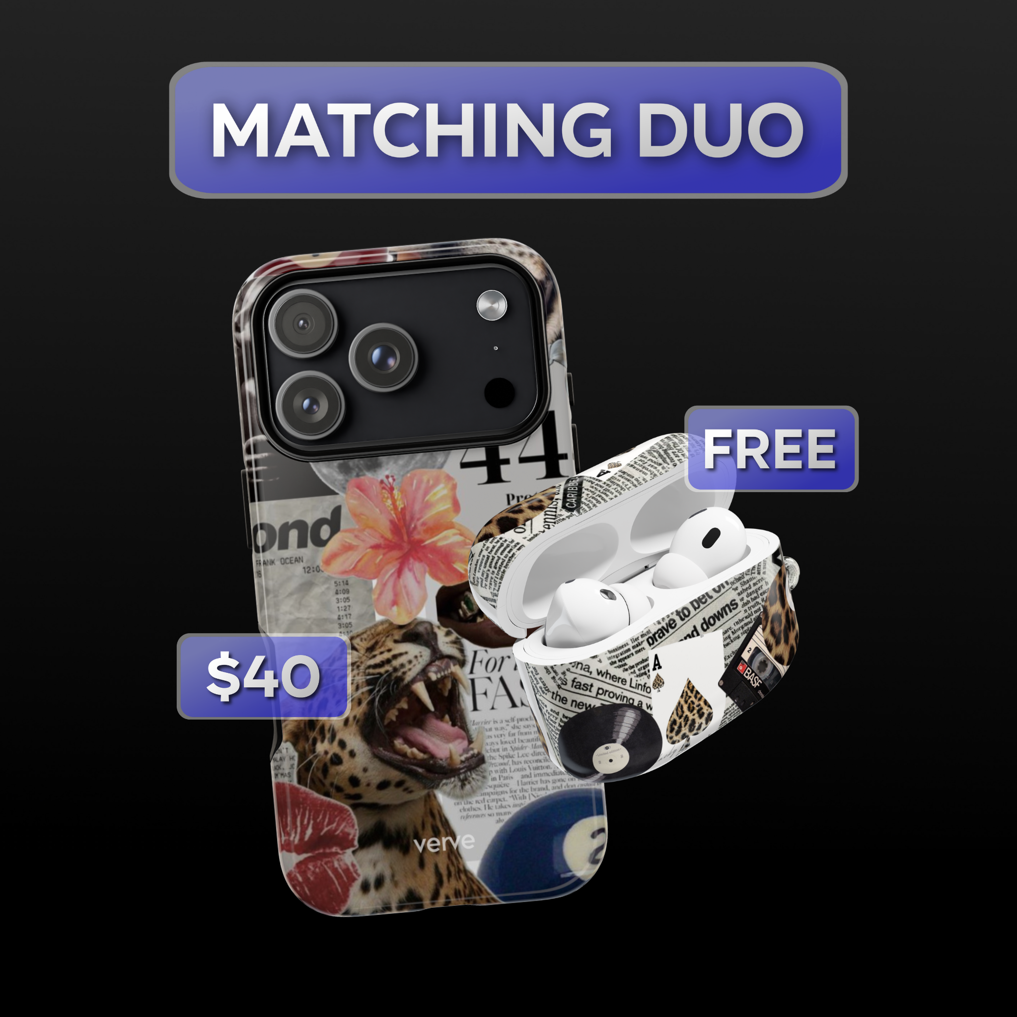 MATCHING DUO: Y2K Vibe Cases