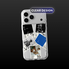 Lil Tjay Album Covers Clear Phone Case