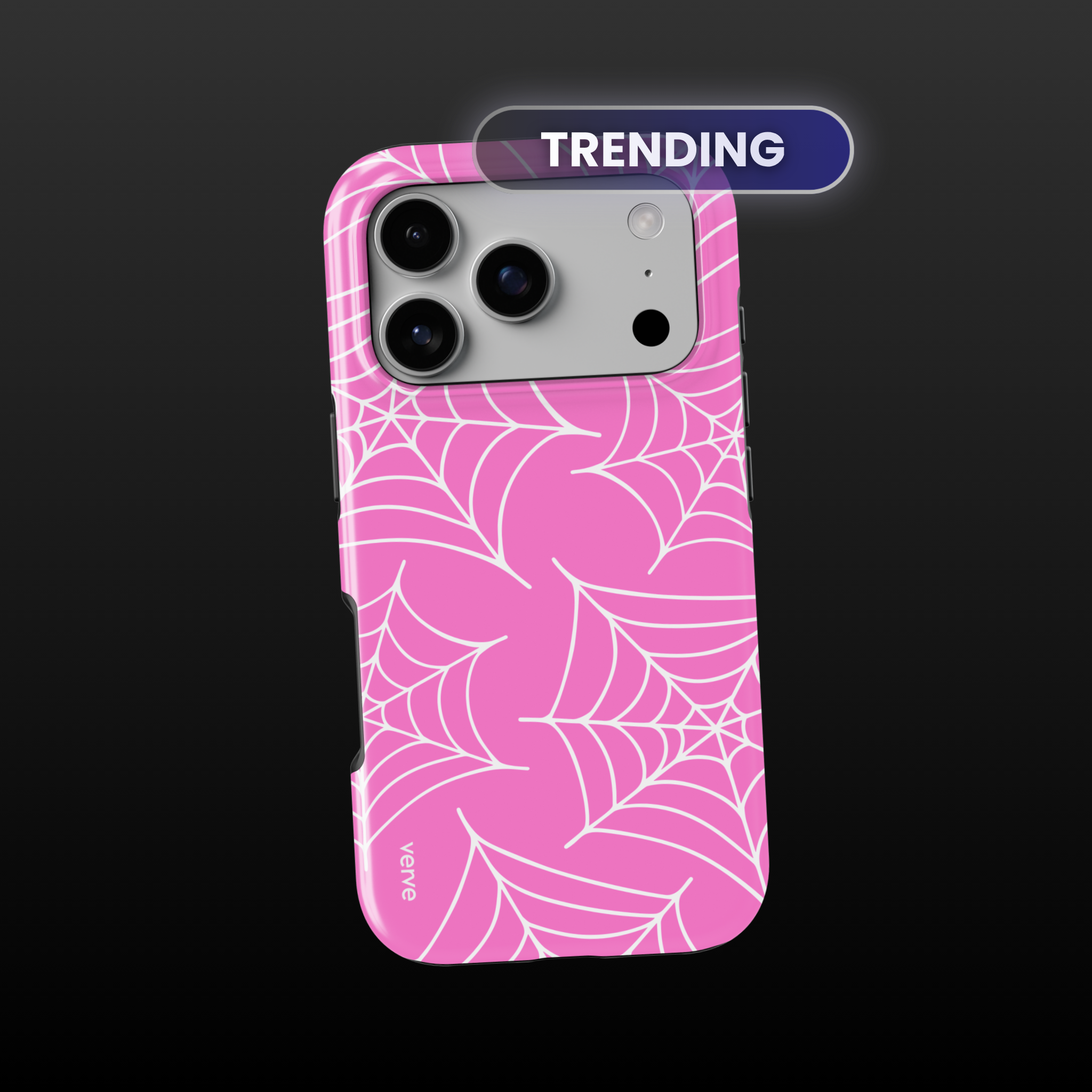 Spider Web Phone Case