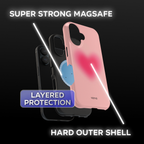 Heart Aura Pink Phone Case