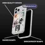 Ariana Grande Album Covers Clear Phone Case