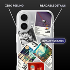 Tame Impala Album Covers Clear Phone Case
