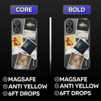 Billie Eilish Album Covers Clear Phone Case