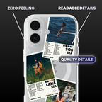 Sza Album Covers Clear Phone Case
