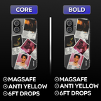 Tory Lanez Album Covers Clear Phone Case