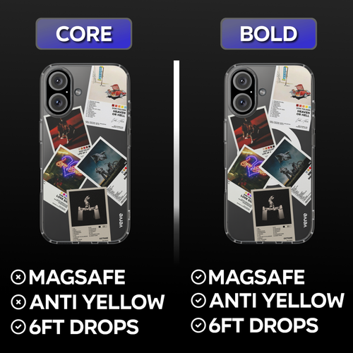 Don Toliver Album Covers Clear Phone Case