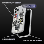 A$AP Rocky Album Covers Clear Phone Case