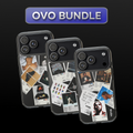OVO BUNDLE: OVO Album Cover Clear Phone Cases
