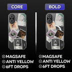 Ariana Grande Album Covers Clear Phone Case