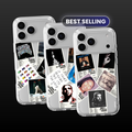 Drake Album Covers Clear Phone Case
