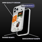 Frank Ocean Albums Clear Phone Case