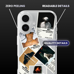 PARTYNEXTDOOR Albums and Tracklists Clear Phone Case