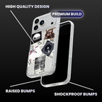 The Neighborhood Album Covers Clear Phone Case