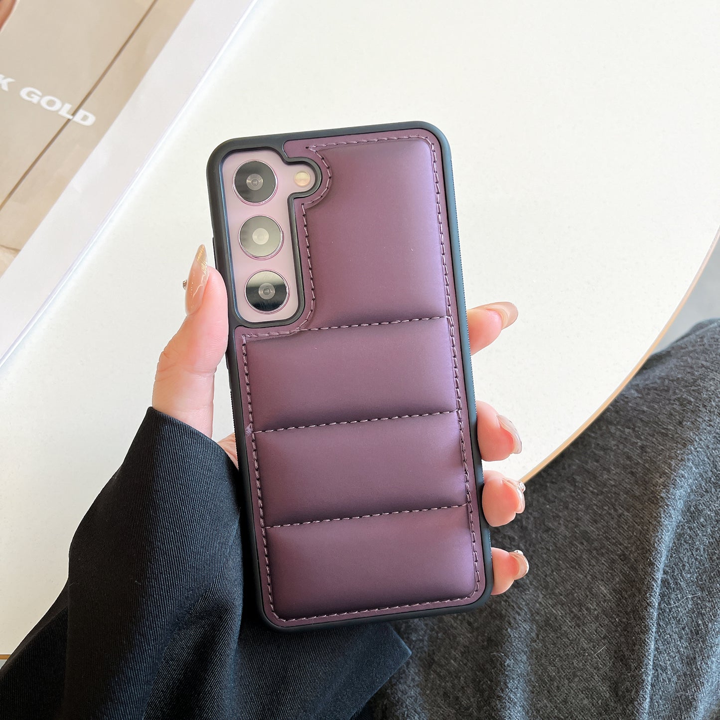 Jacket Soft Silicone Samsung Case