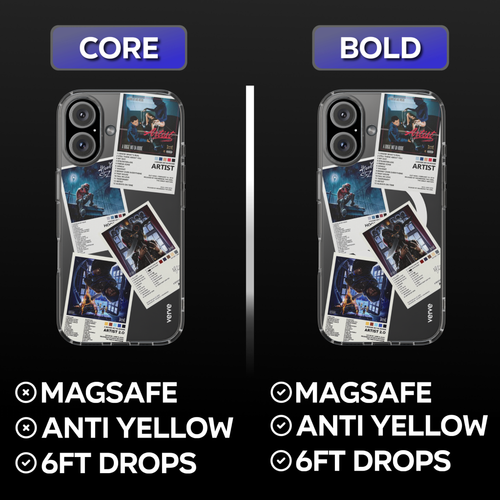 A Boogie Wit Da Hoodie Album Covers Clear Phone Case