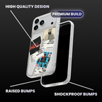 Tory Lanez Album Covers Clear Phone Case