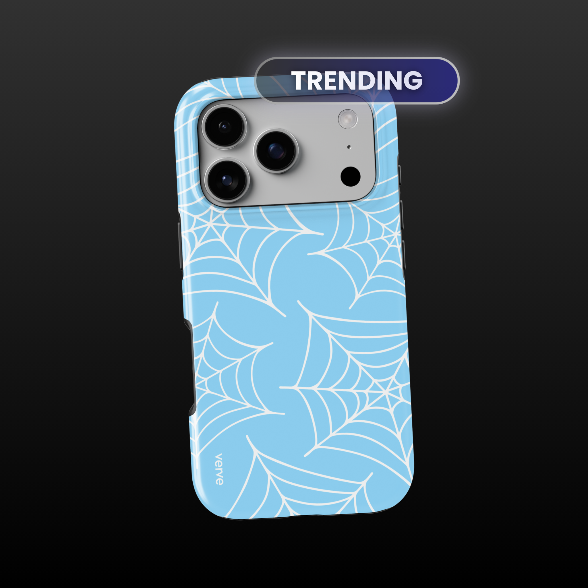 Spider Web Phone Case