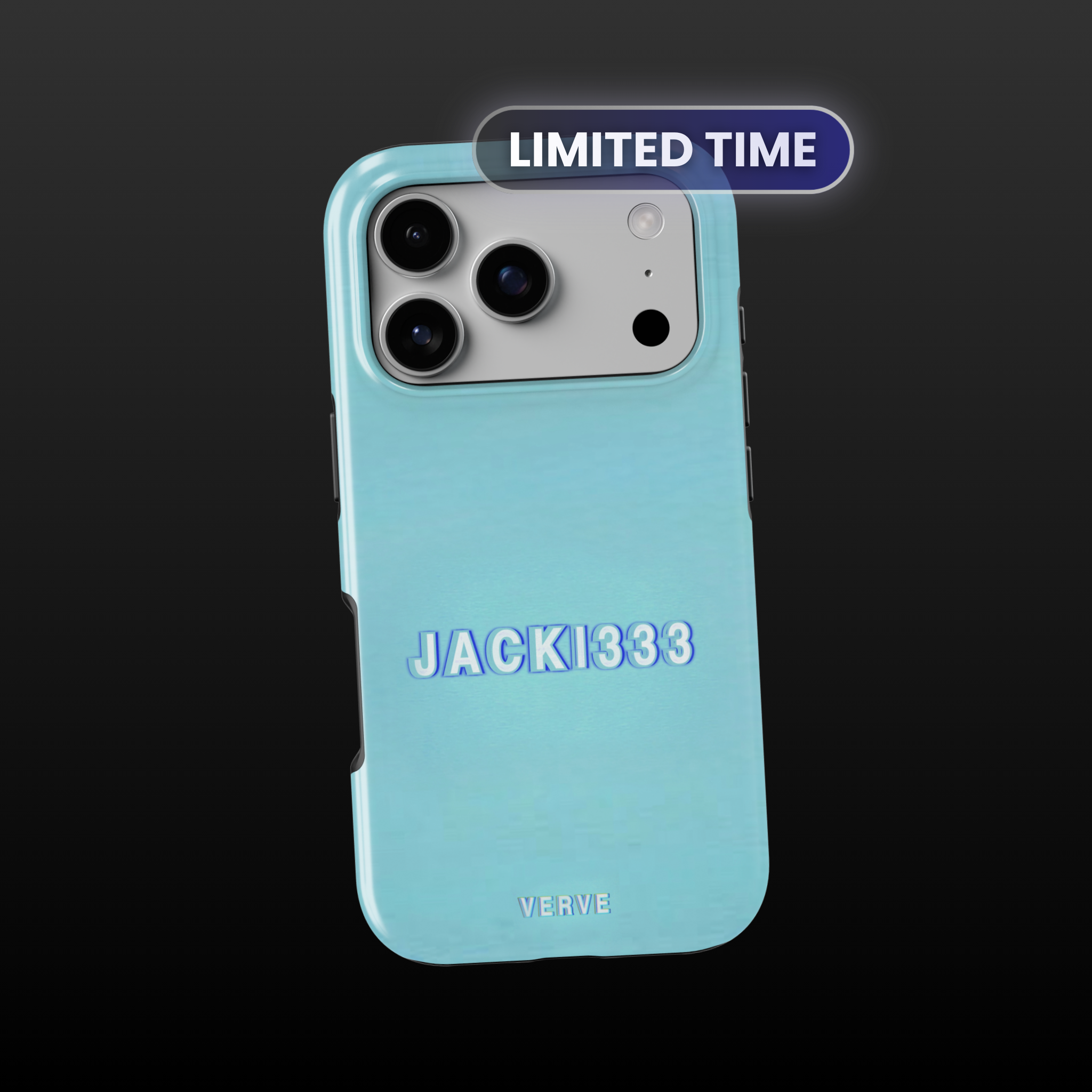 ICEMAN Custom Name Phone Case