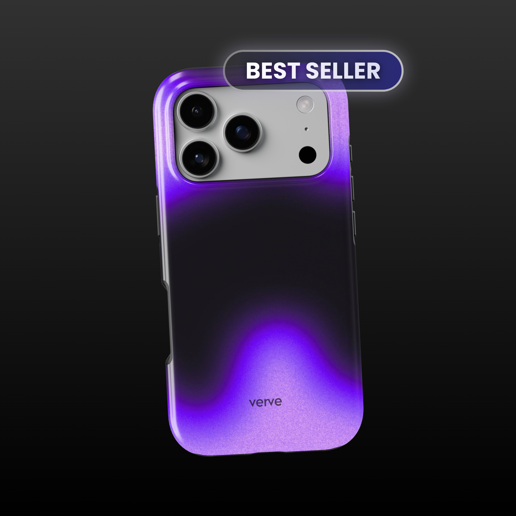 Deep Purple Gradient Phone Case
