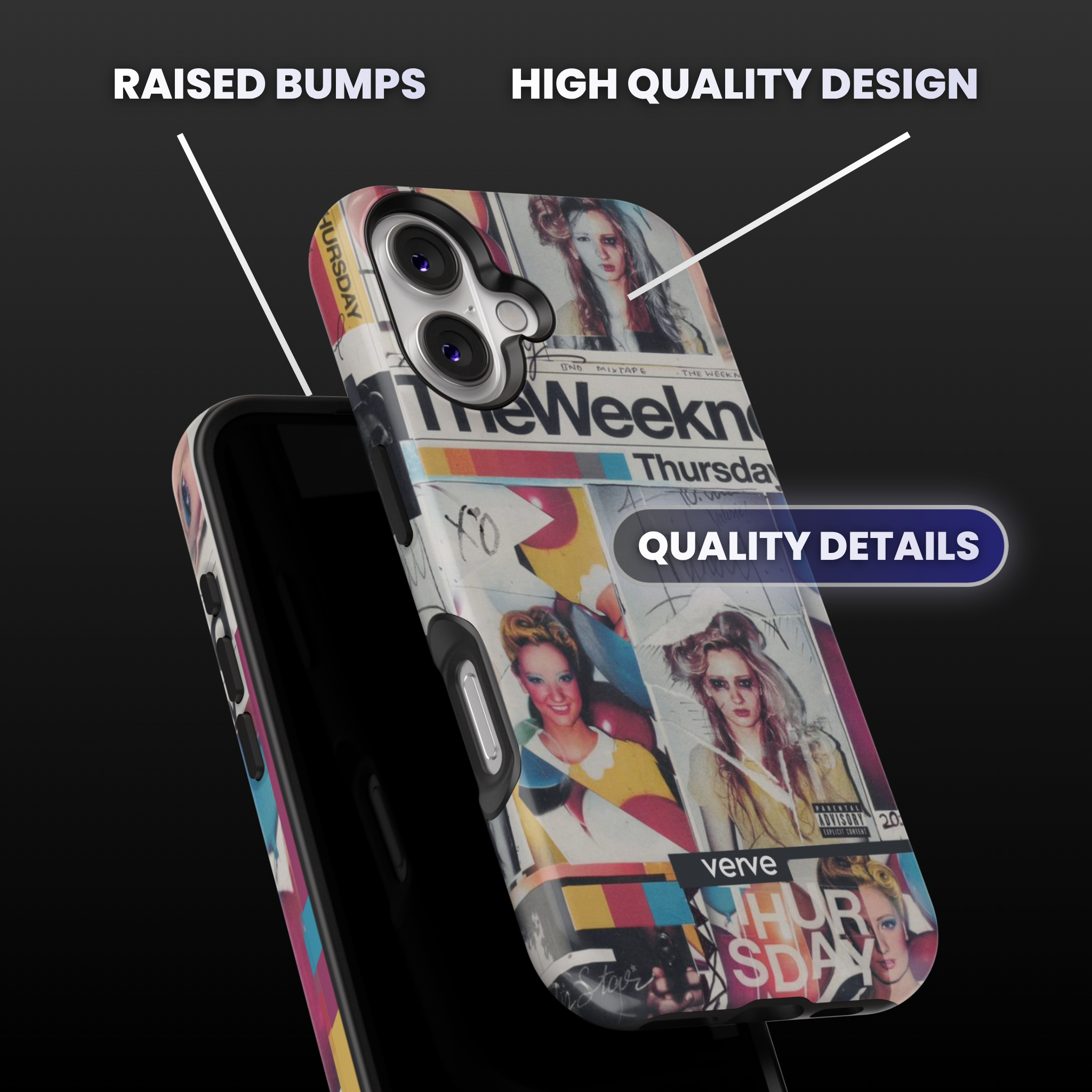 The Weeknd Thursday Phone Case
