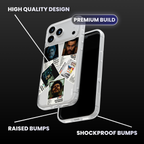The Weeknd Albums Clear Phone Case
