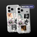 Ariana Grande Album Covers Clear Phone Case