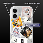 Mac Miller Album Covers Clear Phone Case