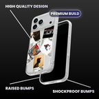 Brent Faiyaz Album Covers Clear Phone Case