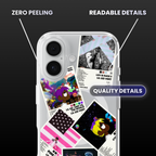 Lil Uzi Album Covers Clear Phone Case